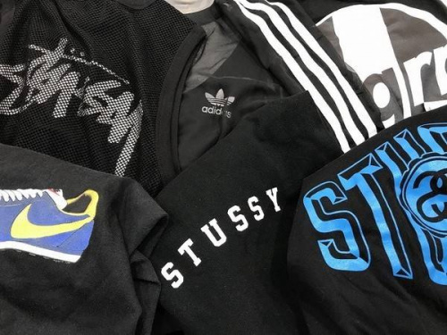 買取入荷のストリートブランド