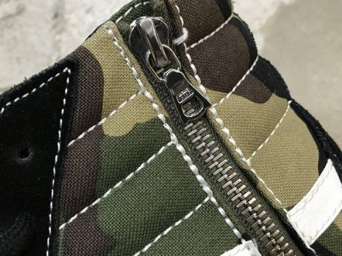 スニーカーの2018AW