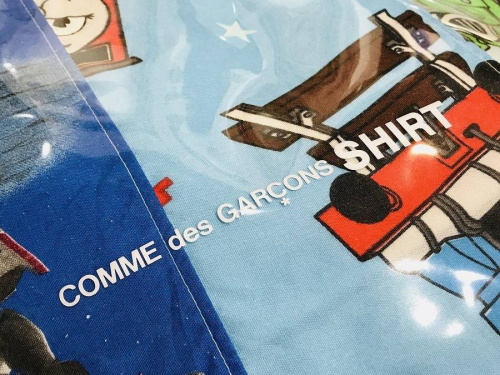 ビンテージのコムデギャルソンシャツ
