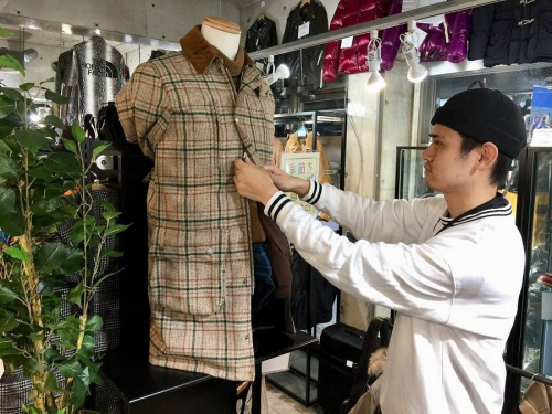店舗からのお知らせのアルバイト