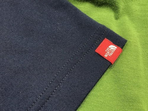 ザノースフェイスのTシャツ