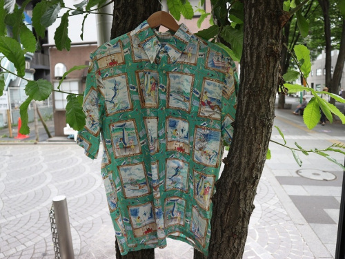 アロハシャツの夏物