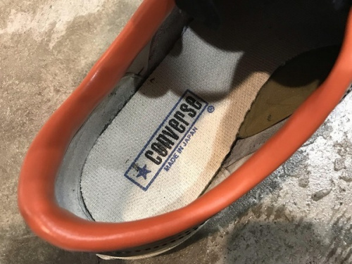 スニーカーのヴィンテージ