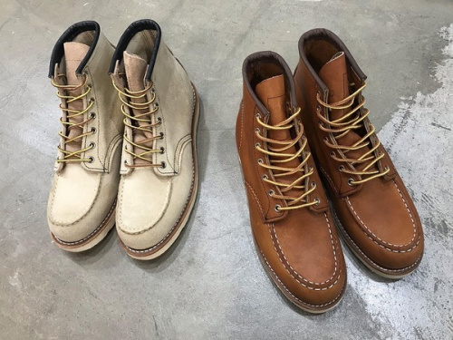 アメカジブランドのRED WING