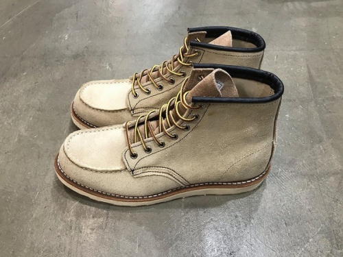 レッドウィングのアイリッシュセッター