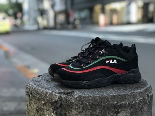 ストリートブランドのFILA