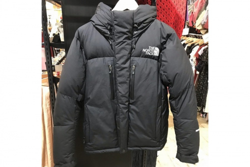 ダウンジャケットのバルトロ