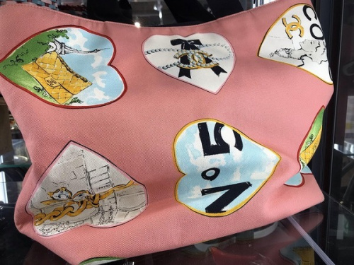 シャネルのココマーク