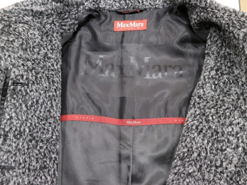 コートのアルパカシャギー