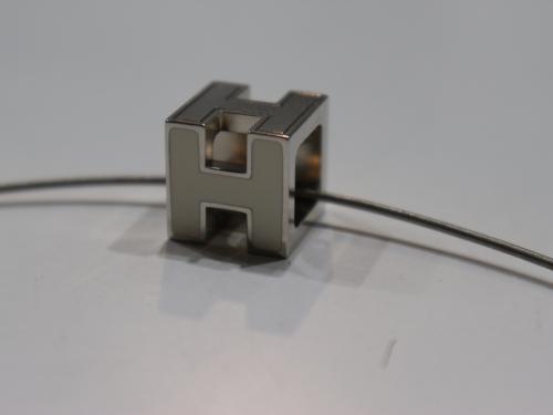 エルメスのカージュ・ド・H　ネックレス