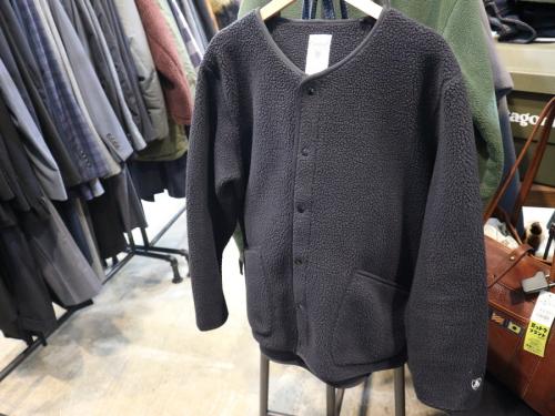 ボア　ノーカラーのレディース