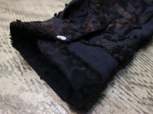 ジャガードシャツのメンズ