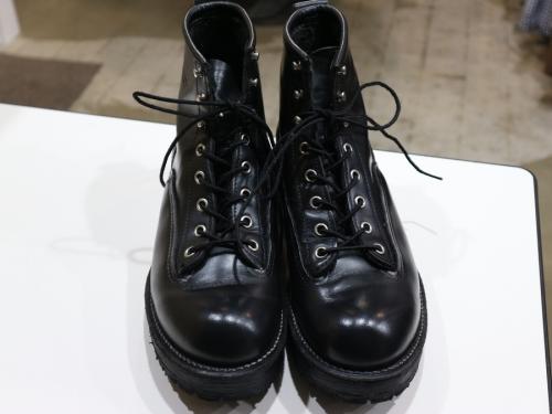 レッドウィングのブーツ