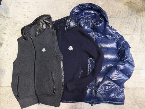 ラグジュアリーブランドのMONCLER