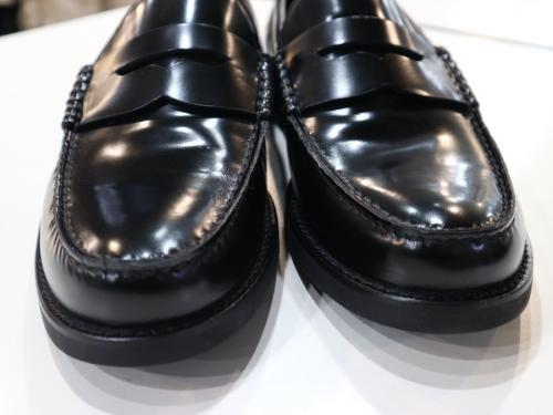 コーチの靴　ローファー