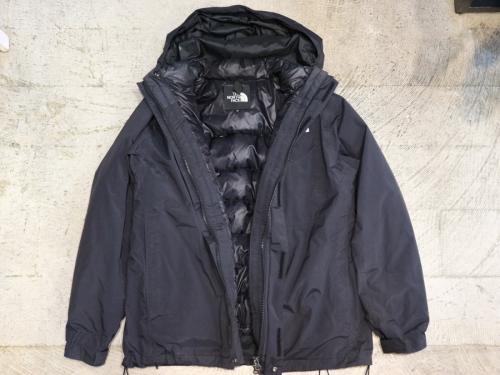 ザノースフェイスのゼウストリクライメイトジャケット