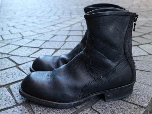 ユリウスのエンジニアブーツ