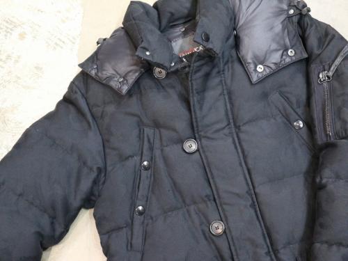 ダウンジャケットのメンズ