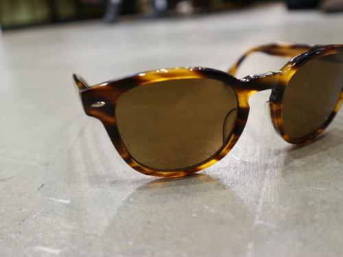 Sheldrakeのオリバーピープルズ