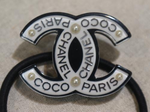 ココマークヘアゴムのレディース