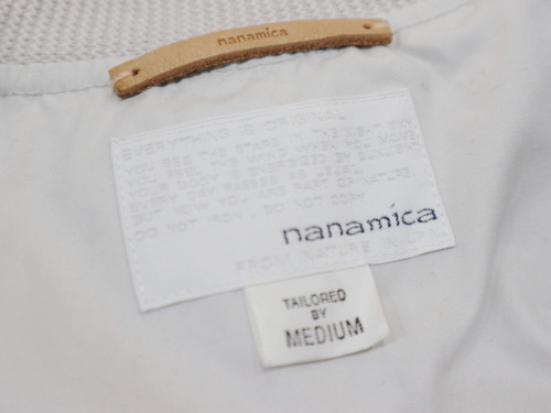 ドメスティックブランドのnanamika