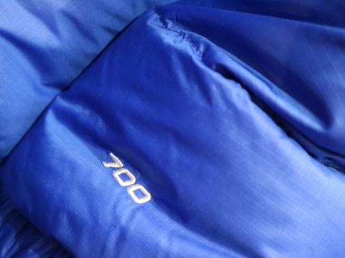 ザノースフェイスのダウンジャケット