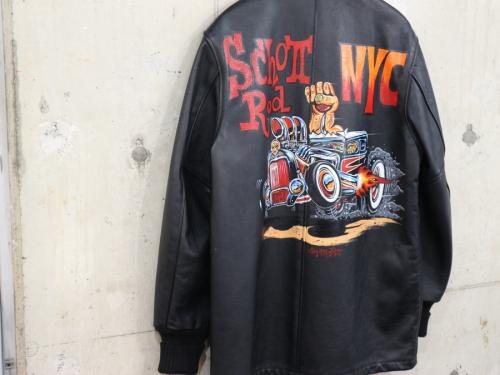 ショットのレザージャケット