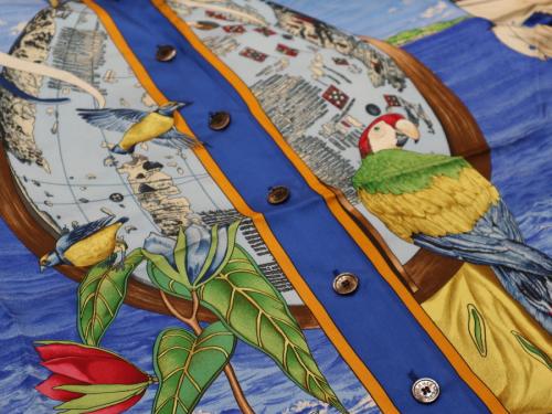 シルクシャツのレディース