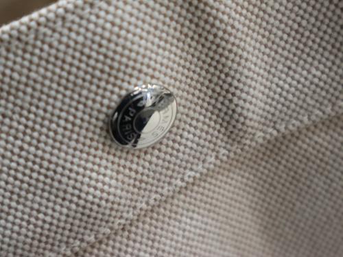 バッグのボラボラ