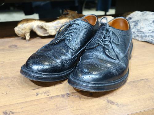 オールデンの革靴