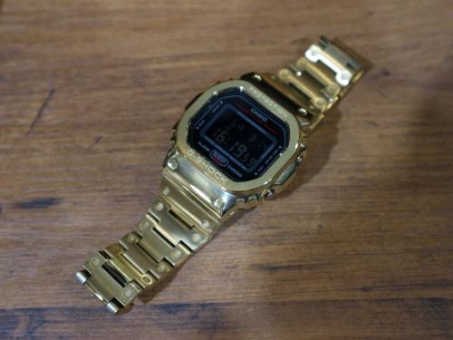 ジーショックのカシオ