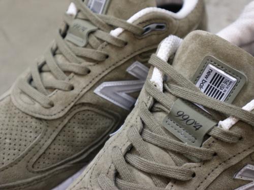 ニューバランスのM990