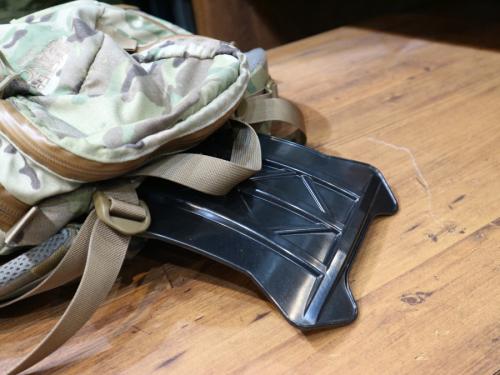 フロントのバックパック