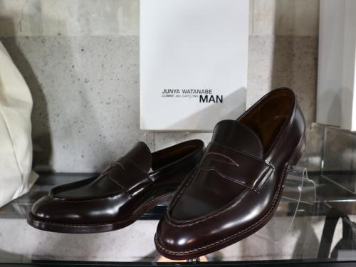 コムデギャルソンの靴