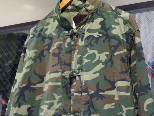 カンフージャケットのメンズ