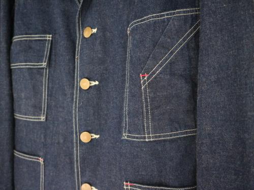 アナトミカのカバーオール