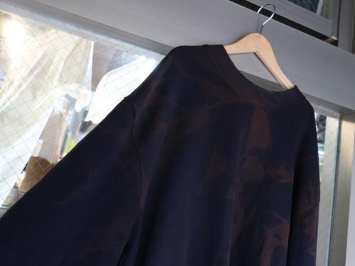 スウェットのブリーチ