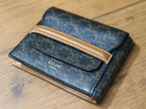 セリーヌ【CELINE】 オリガミ カードケース ウォレット 財布 セリーヌ ミニ 財布 カード ケース ブランド celine 三 つ折り