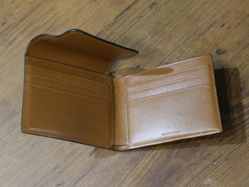 キャンバスフラップオリガミウォレットのトリオンフ