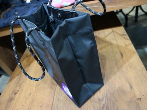 ザノースフェイス パープルレーベルのショッピングバッグ