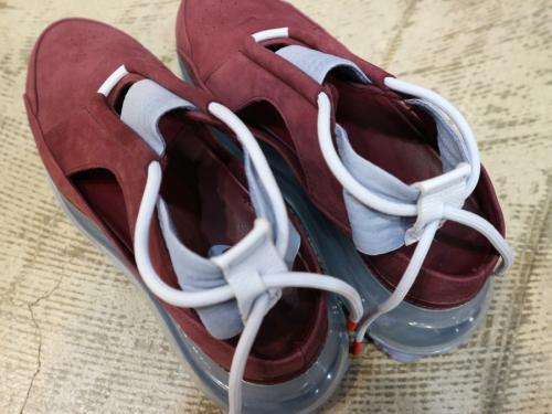 エアマックスのバーガンディー