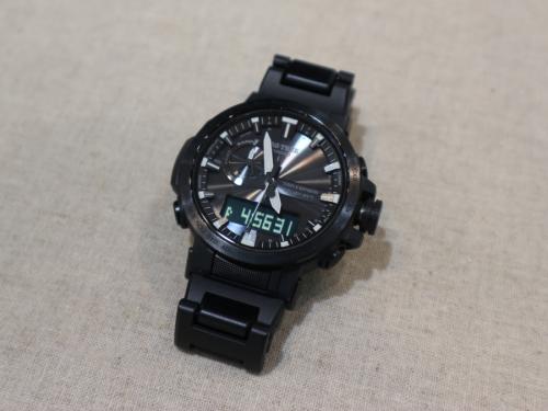 CASIO PRO TREKのカシオ プロトレック