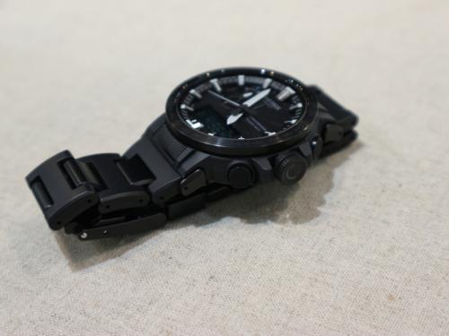 カシオ プロトレックの武蔵境