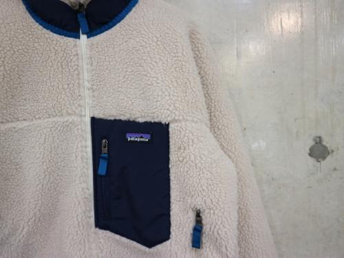 パタゴニアのクラシックレトロXジャケット