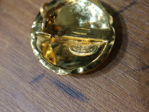 ココマークマトラッセイヤリングのレディース