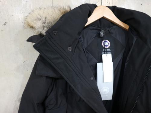 カナダグースのWYNDHAM PARKA