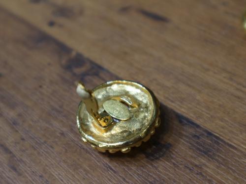 ヴィンテージFパールイヤリングのレディース