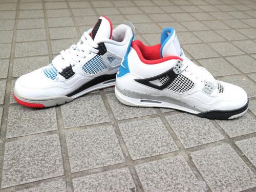 ナイキのAIR JORDAN 4 WHAT THE