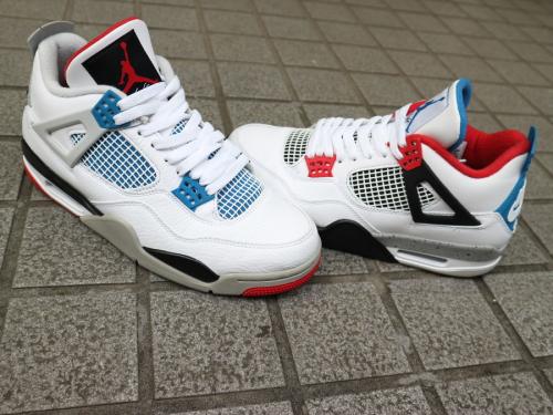 AIR JORDAN 4 WHAT THEのジョーダン