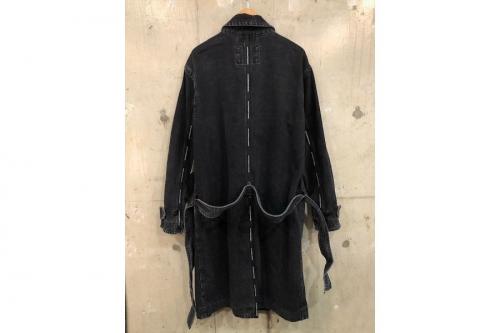 アレキサンダーワンのコート デニム ロゴ